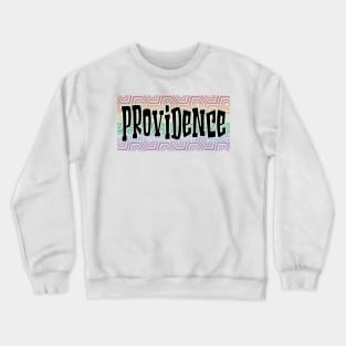 LGBTQ PRIDE USA PROVIDENCE Crewneck Sweatshirt